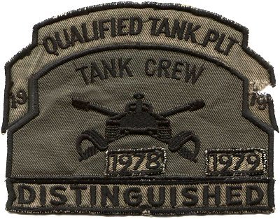 Late 1970s Qualification patch