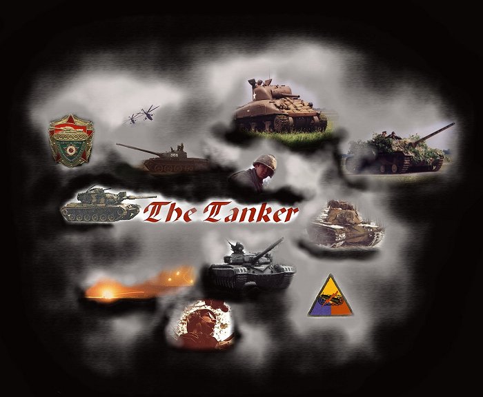 Dedicated to tankers of the US Army
